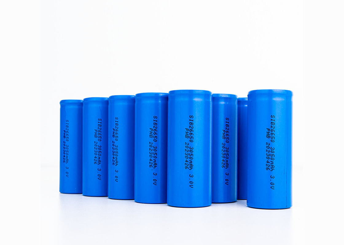Poder acima seus dispositivos com energia duradouro da bateria do Sódio-íon de 3.0V 1500mAh para o desempenho ininterrupto
