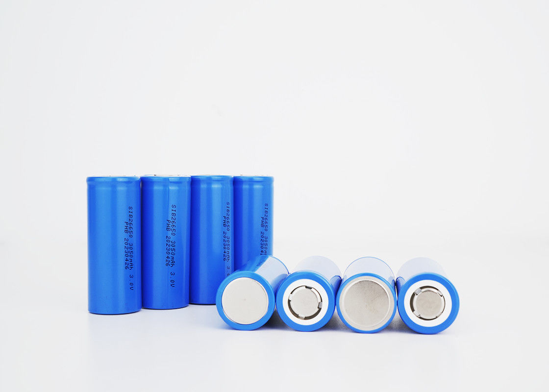 Bateria de íon sódio 3.0v 1500mah 18650 3.000 ciclos para produtos eletrônicos