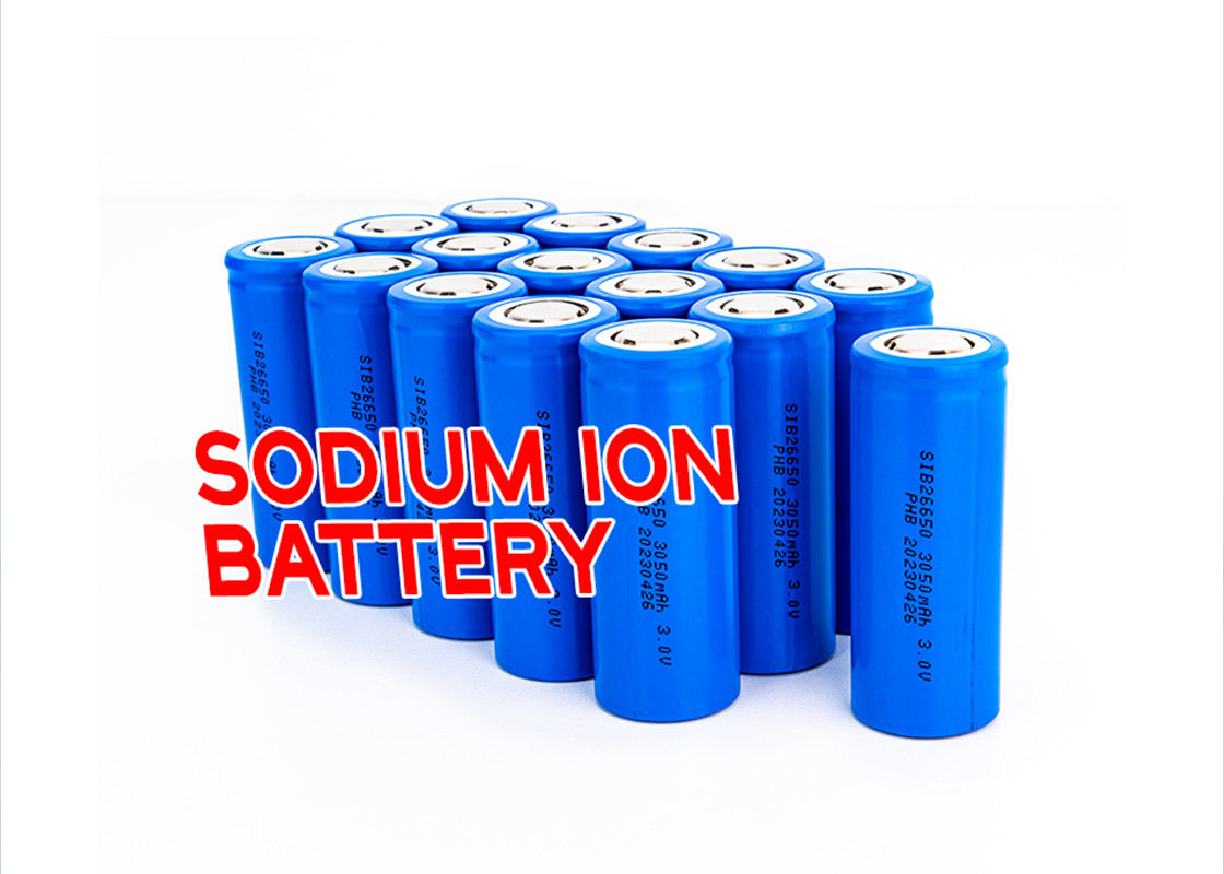 De alta capacidade de Bateria 3.6v 3200mah do Na-íon da pilha do Sódio-íon da bateria recarregável da bateria de Sunpok para produtos eletrónicos de consumo