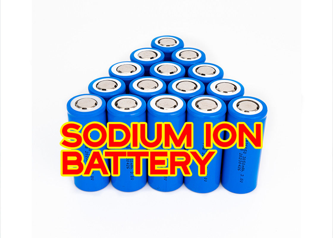 Bateria de íon sódio 3.0v 1500mah 18650 3.000 ciclos para produtos eletrônicos