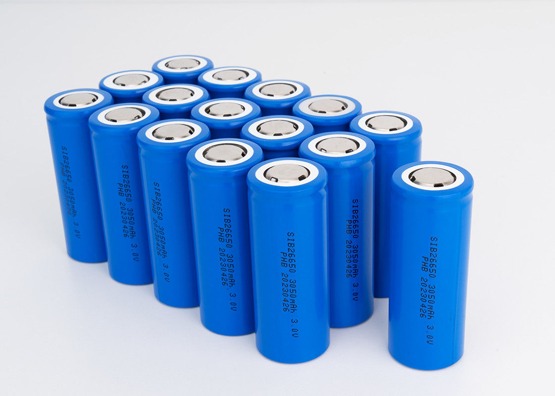 Bateria recarregável 3.7v 30ah 15ah do Na-íon de Sunpok bateria do Sódio-íon do polímero de 3000 ciclos das épocas