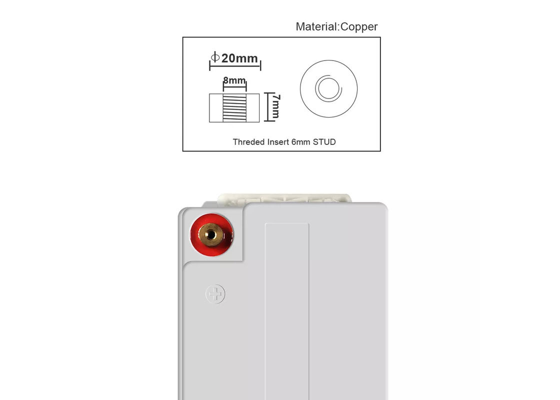 bateria do gel de 12V 50Ah 100Ah 150Ah: Aprecie o armazenamento de energia solar ótimo com Sunpok