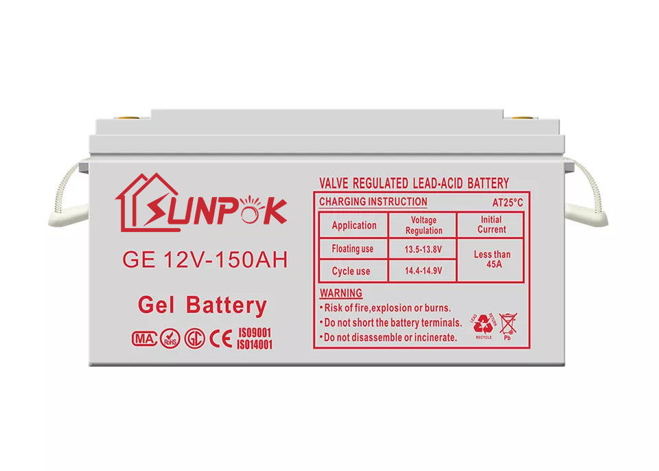 Bateria do gel de UN38.3 200Ah 12V para o rv e o armazenamento de energia solar