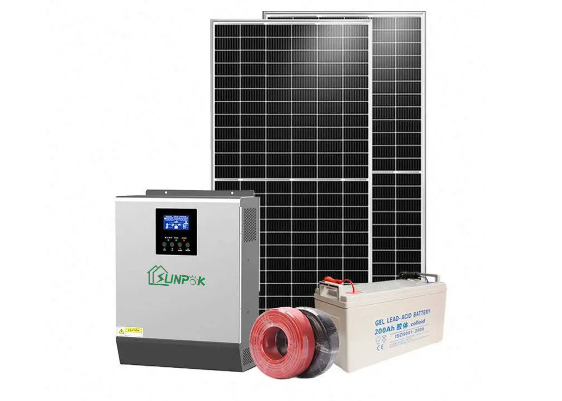 Sistema solar híbrido Kit Empowering Energy Independence com eficiência solar para autorizar seu casa ou negócio