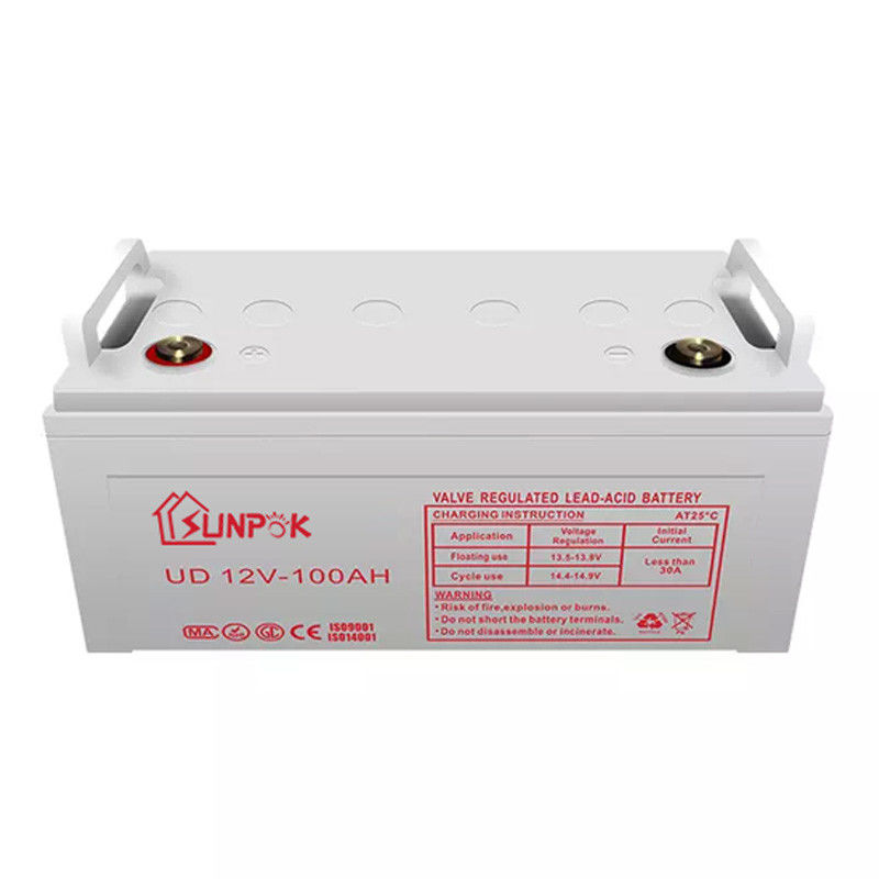 Carrinho de golfe solar de Sunpok lifepo4 12v 50ah 100ah 120ah 150ah 200ah 300ah 400ah rv