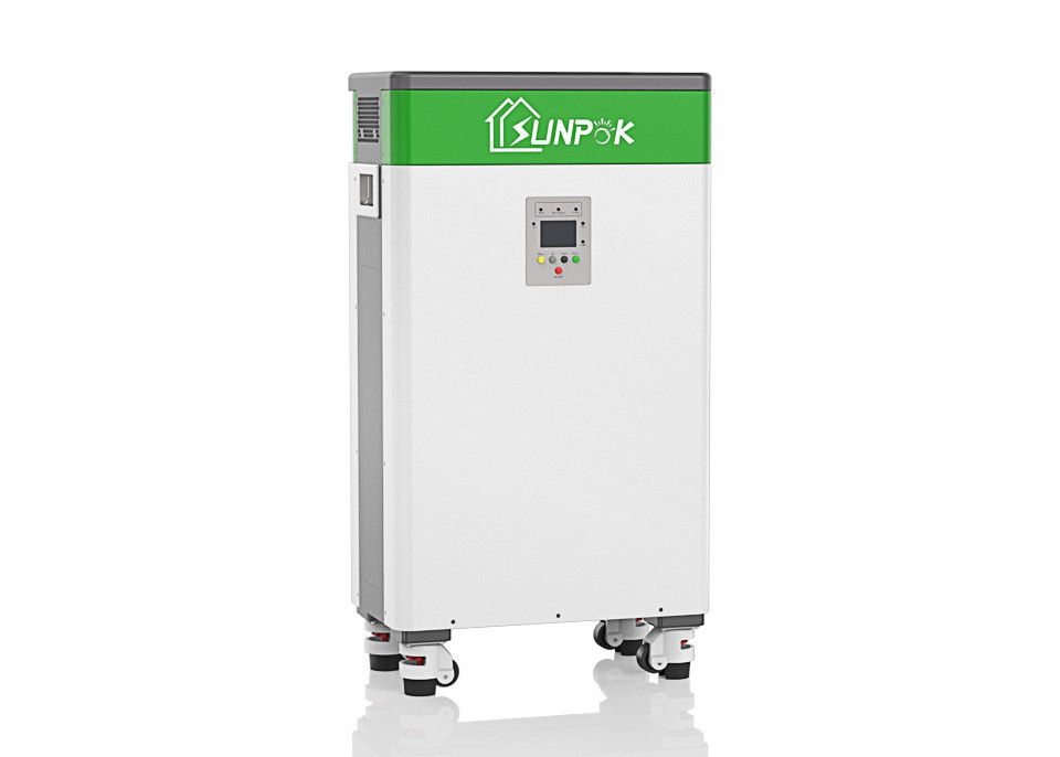 Sunpok ESS completo: Sistema seguro, seguro & silencioso do armazenamento de energia de lifepo4 ESS