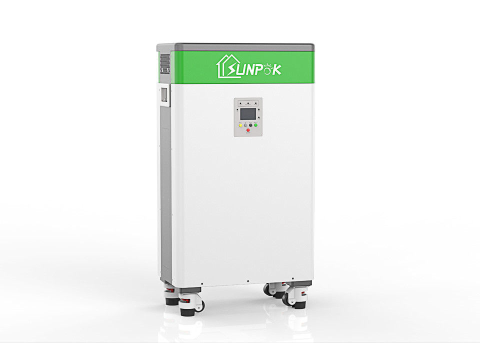 Sunpok Wholesale 3kwh 5kwh 10kwh Lifepo4 Power Wall Tudo em um sistema de armazenamento de energia solar