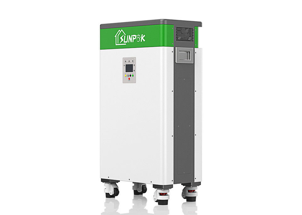 Sunpok todo em um inversor da bateria da integração de ESS para o armazenamento de energia solar