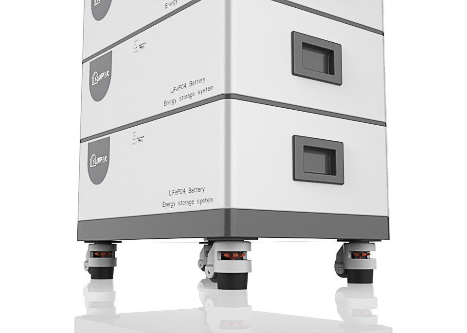 Bateria completa 5kva 6kva 8kva 10kva para a casa todo de Sunpok em um sistema empilhado de ESS
