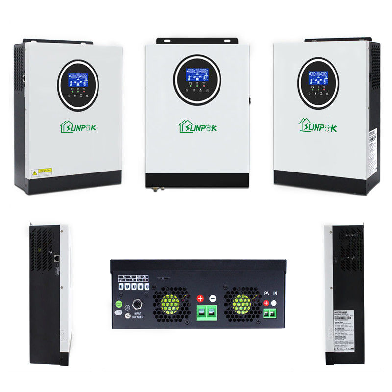 Inverter de 5 kW fora da rede em estoque Fornecedor de Inverter de armazenamento de energia solar fora da rede