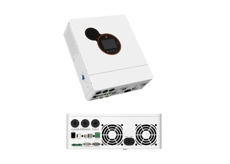 Sunpok rachou a fase monofásica 3kva 5kva 15kva 48v 120v 220v da fase fora do inversor solar do poder híbrido da grade