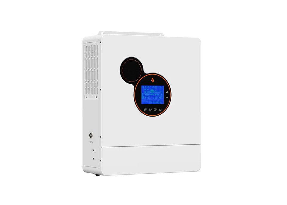 Sunpok rachou a fase monofásica 3kva 5kva 15kva 48v 120v 220v da fase fora do inversor solar do poder híbrido da grade