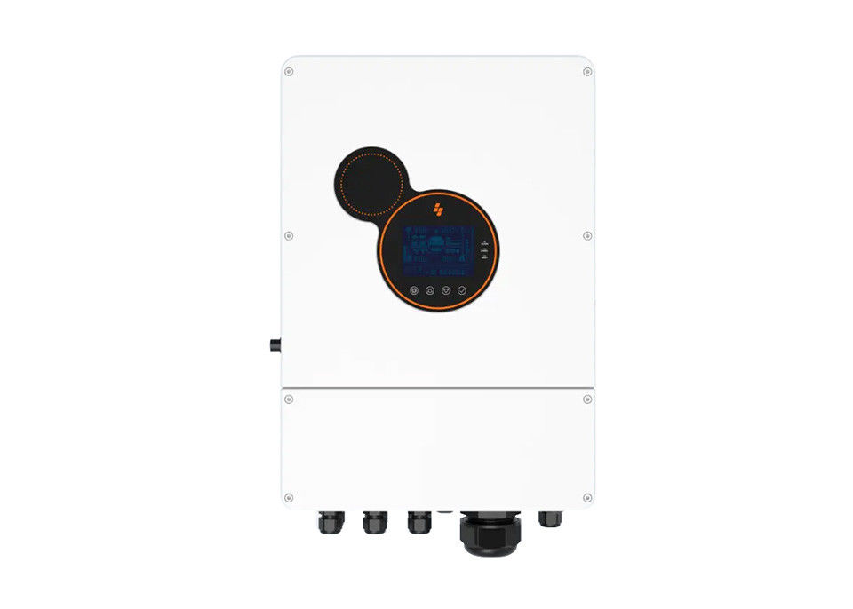Sunpok 5kva Mppt 450vdc picovolt entrou 220v 48v 5kw fora na grade amarra o inversor solar híbrido