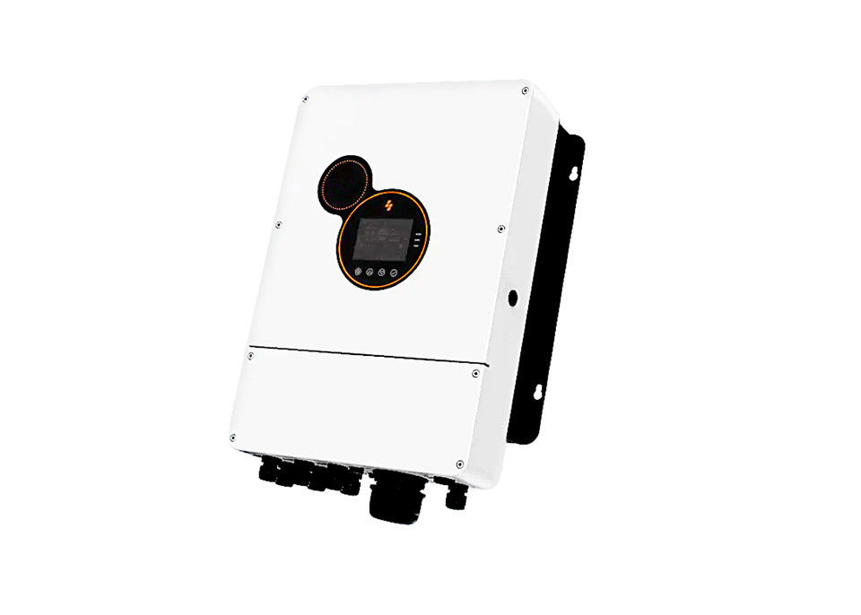 Onda de seno pura pura da onda de seno 24vdc de Sunpok 230vac 4500w 150a Mppt fora do inversor da grade