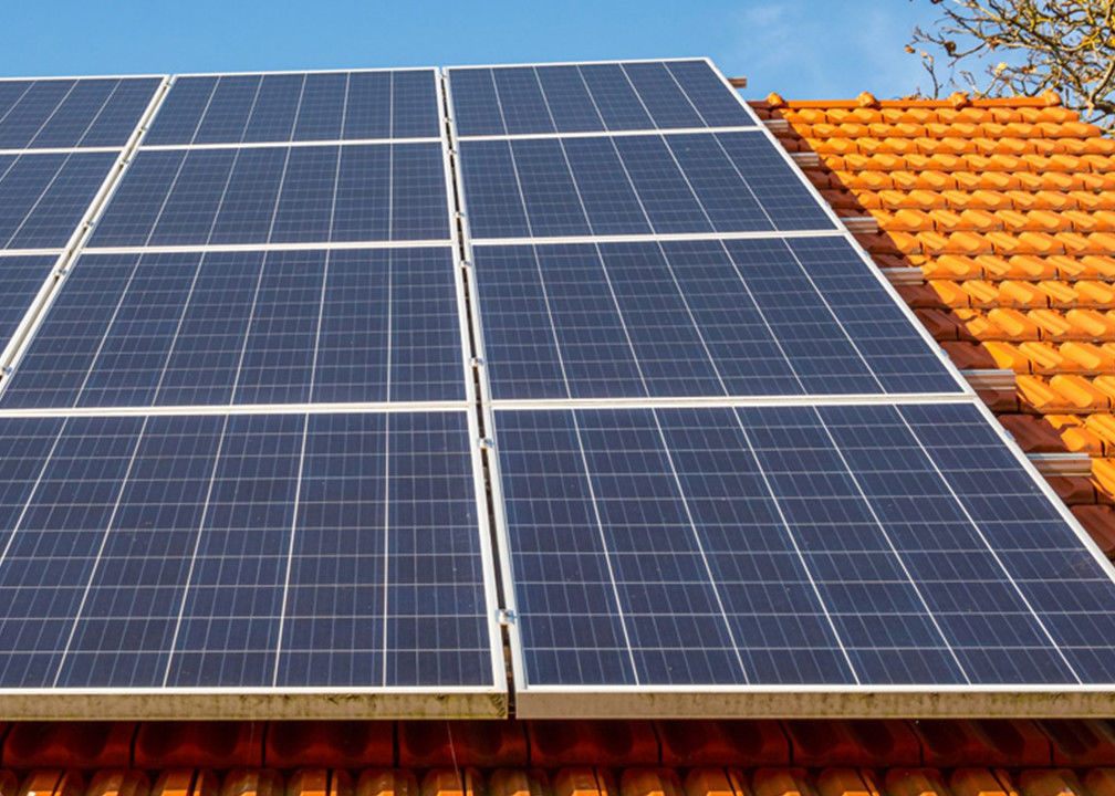Grupo solar do painel do sistema de casa 10kw do íon do lítio 20kw 30kw picovolt fora do híbrido das energias solares da grade