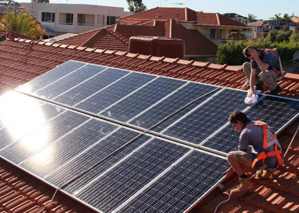 Fora do painel solar híbrido do projeto completo do sistema de energia 5kv das energias solares da grade 3kva 5kw 8kw