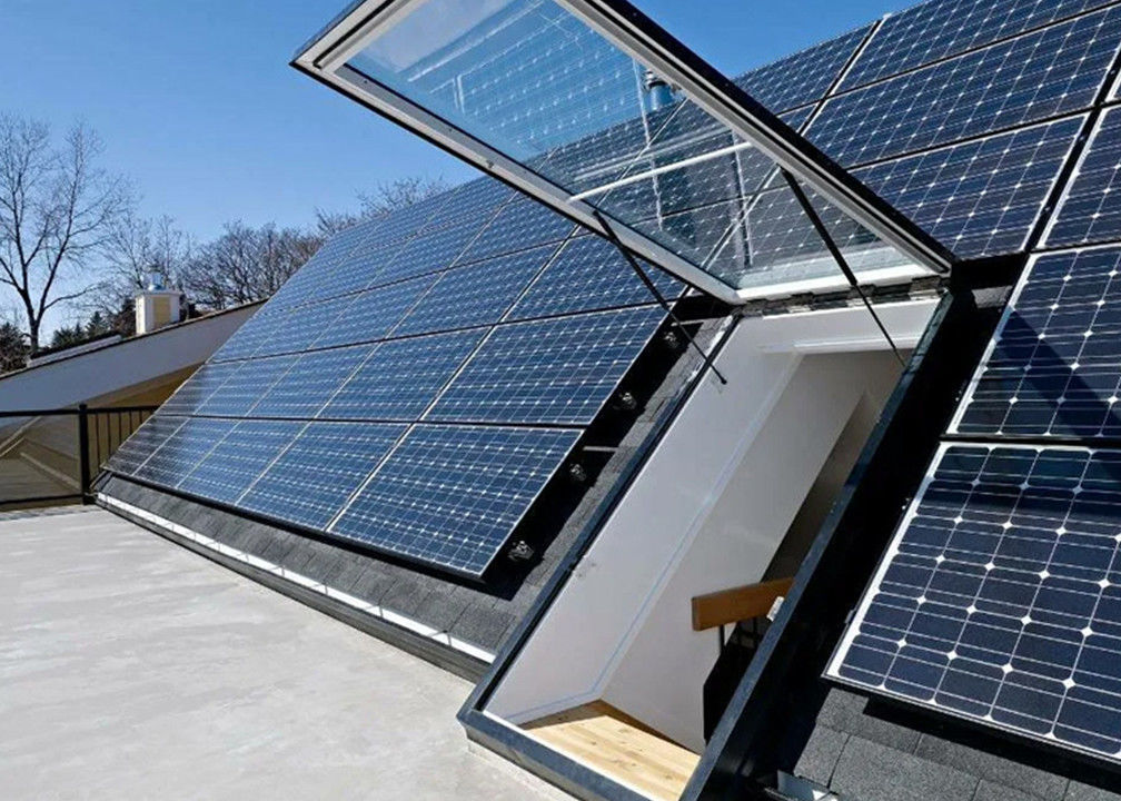 3 sistema solar Kit Complete Solar Energy System do híbrido da fase 5Kw 8Kw 10Kw 48V