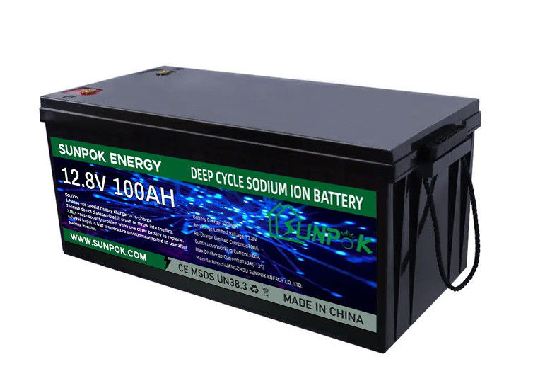 Bateria de lítio de Li Ion Bms 12v do armazenamento de Ion Battery 100ah 200ah do lítio do armazenamento da temperatura ambiente