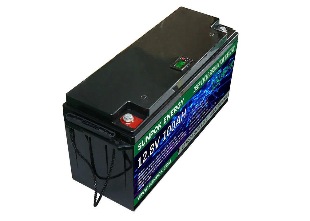 lítio Ion Phosphate de Ion Battery 50ah 100ah 150ah 200ah do lítio de 12v Li Ion Cell 24v