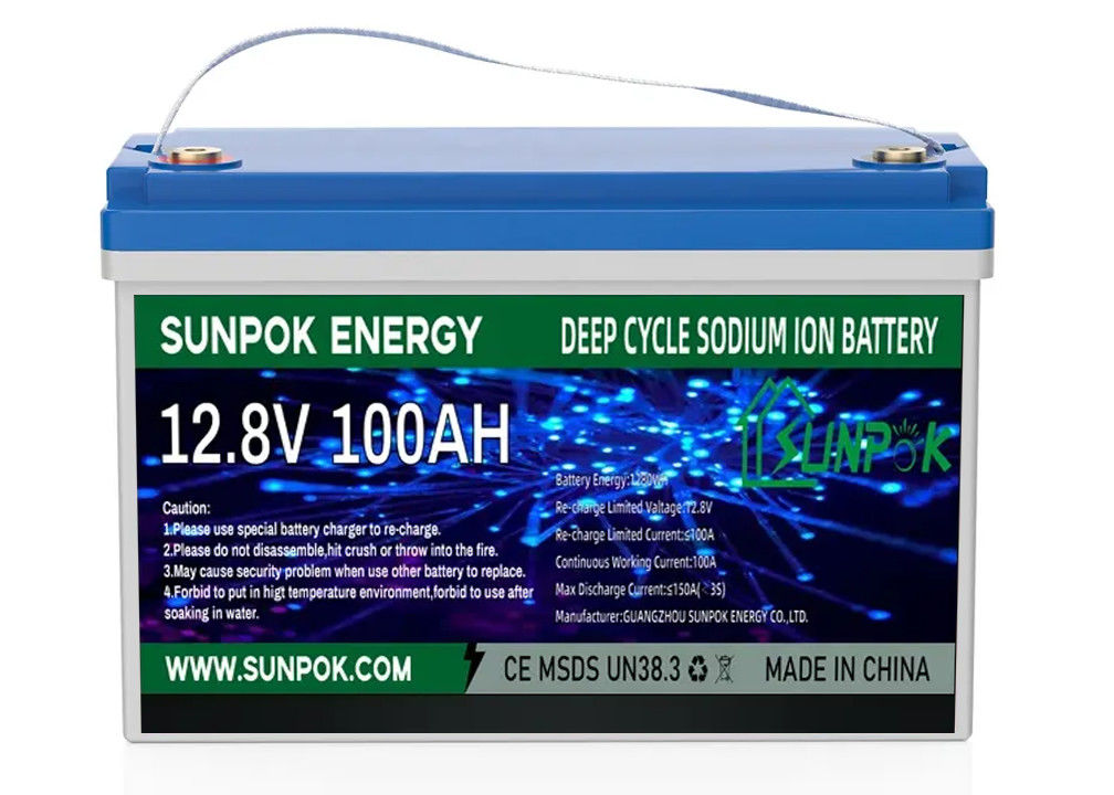 Baterias de lítio Sunpok para venda 100ah 200ah 300ah 12v vida útil da bateria de lítio lipo