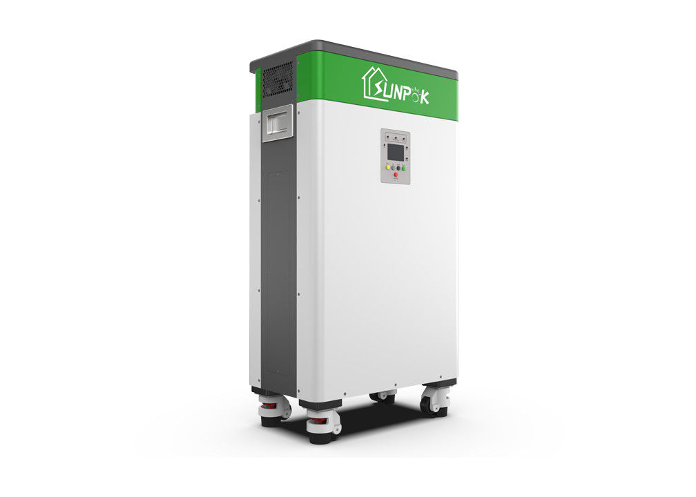 6000 ciclos todos em uns bateria e inversor de armazenamento da energia de ESS 48V 51.2V 100AH 200ah