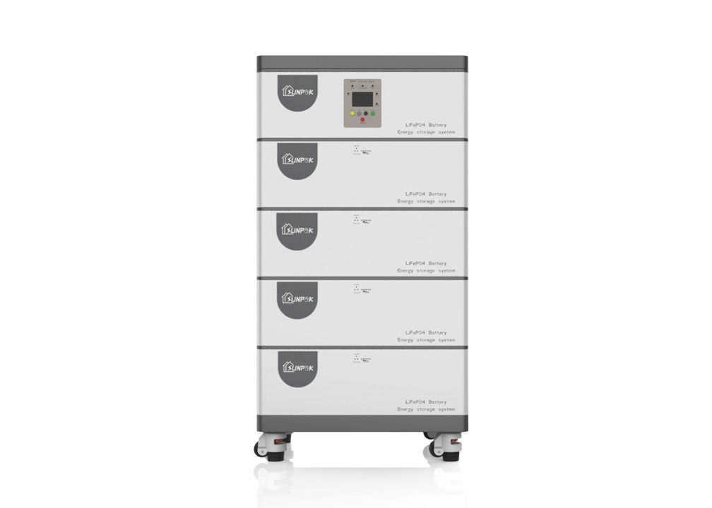 inversor solar do armazenamento de energia do agregado familiar 10kwh com Lifepo4 a bateria fora da conexão todo da grade em uma máquina