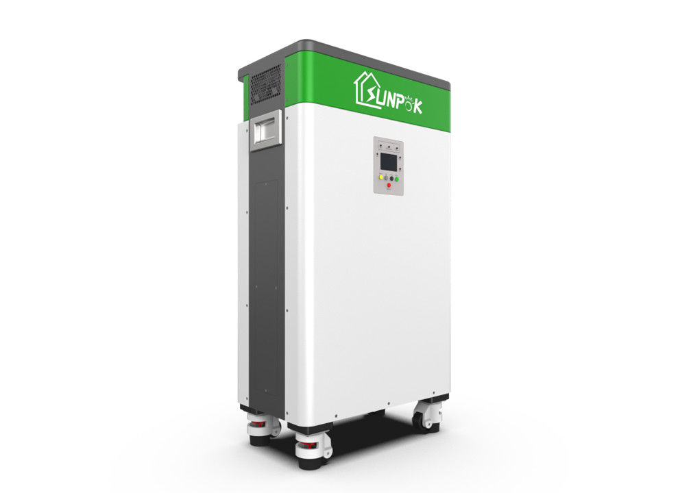 A exposição de diodo emissor de luz toda em um ESS 48V 100Ah 200Ah Lifepo4 integrou o sistema do armazenamento de energia da casa com lítio Ion Battery