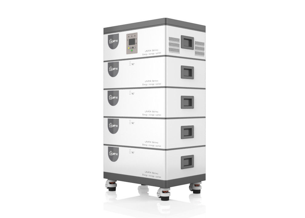 Home 51.2V 100Ah 5KWh Bateria 3.2KW Inverter Sistema de armazenamento de energia todo-em-um