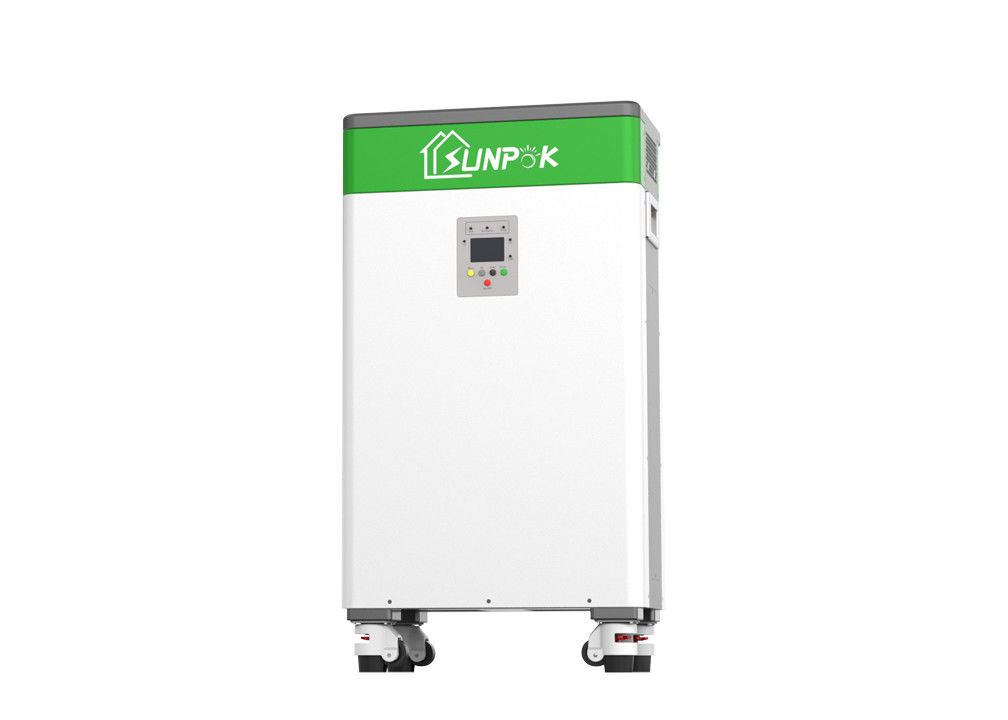 Sistema do armazenamento da bateria do sistema 5kW 10kWh LiFePO4 das energias solares de Ion All In One ESS do lítio