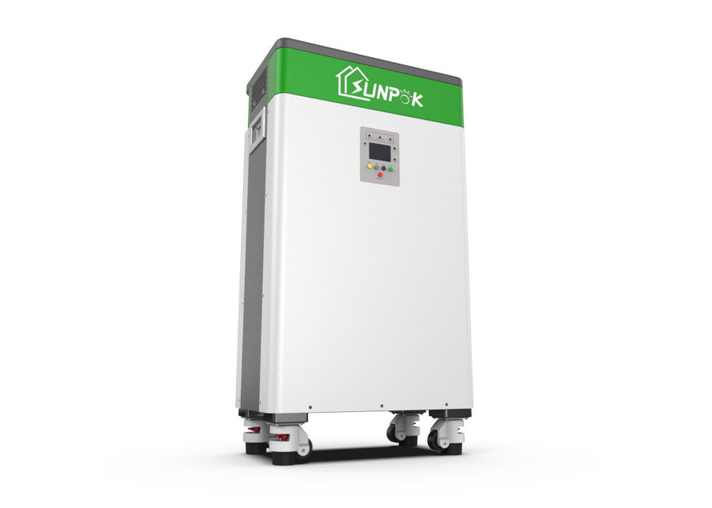 OEM todo em um sistema do armazenamento da bateria solar do poder do sistema de bateria solar 5kW de ESS 10kWh LiFePO4