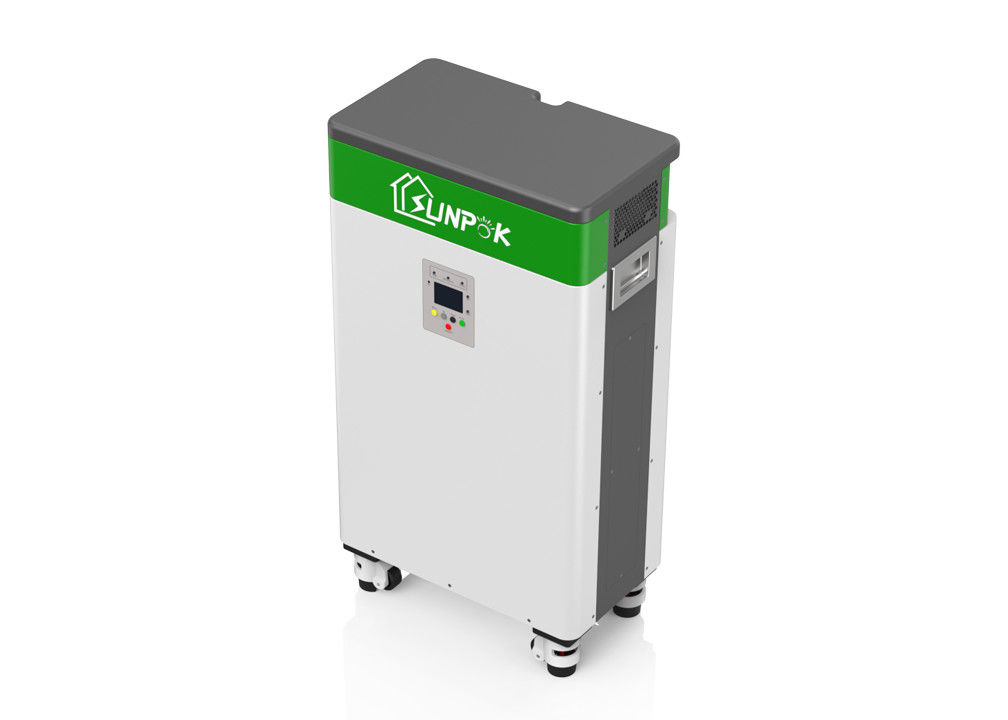 6000 ciclos todos em um sistema SP-AIO 230V 48V 5Kw - 5 à bateria 20KWh