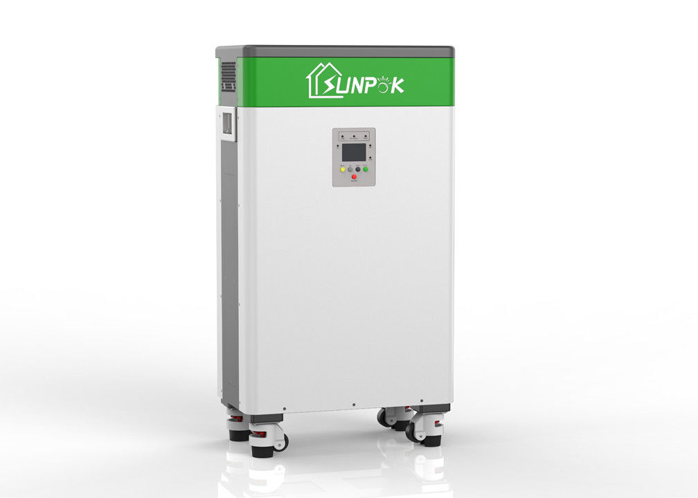 6000 ciclos todos em um sistema SP-AIO 230V 48V 5Kw - 5 à bateria 20KWh