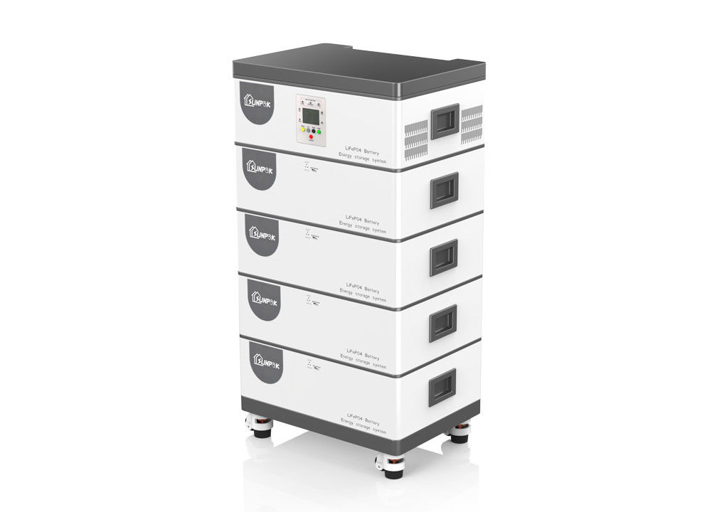 Sistema completo do armazenamento da bateria do sistema 5kW 10kWh LiFePO4 das energias solares de SUNPOK ESS