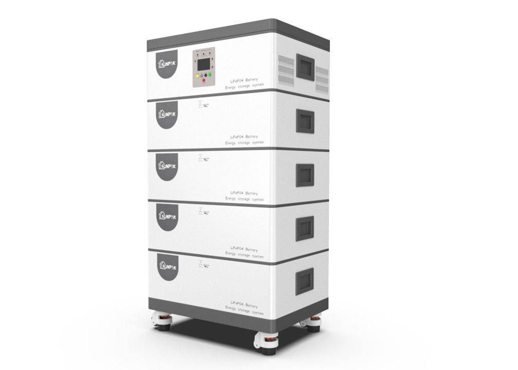 Tudo em um sistema híbrido das energias solares do inversor no sistema de energia do painel solar do jogo 5KW 10KW 15KW da grade para a casa