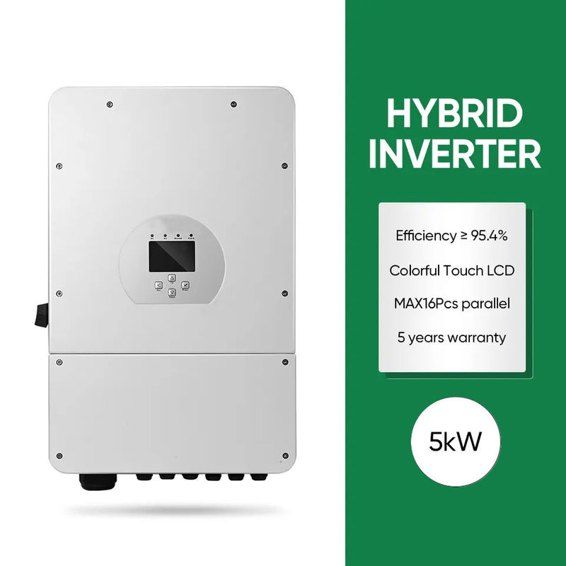 Tipo da bateria de lítio do conjunto completo do sistema de energia solar da casa 3KW