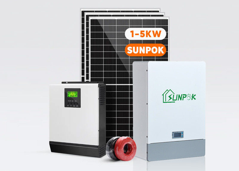 Sistemas de montagem de painéis Pv de íons de lítio 48V 3kwh 5kwh 15kwh Estrutura de montagem de módulos solares
