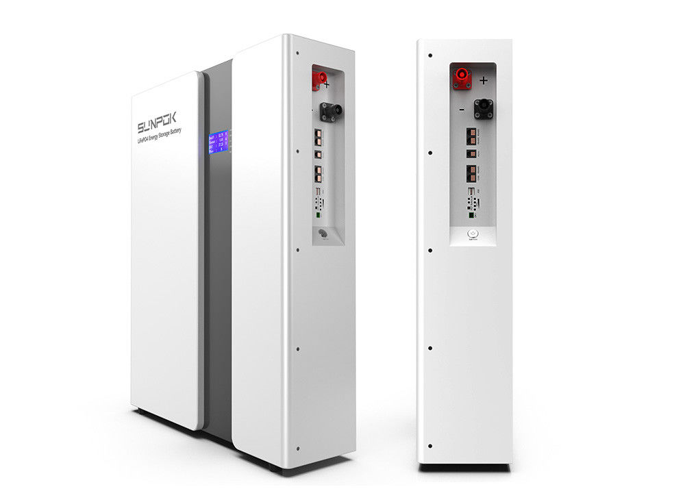 Armazenamento de energia solar Lifepo4 Bateria 48V 200Ah 10kw 20Kwh 30Kwh 50Kwh Ciclo profundo