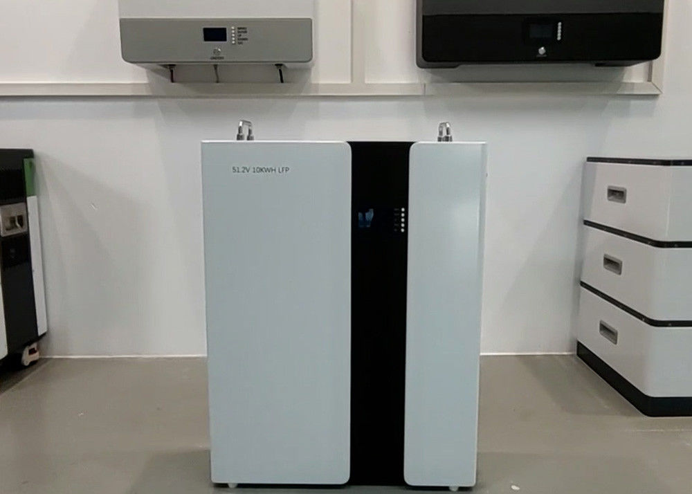 Lifepo4 Baterias de Lítio Ferro Fosfato 48V 100Ah 200Ah 5kwh 10kwh 30kwh Para Casa Solar