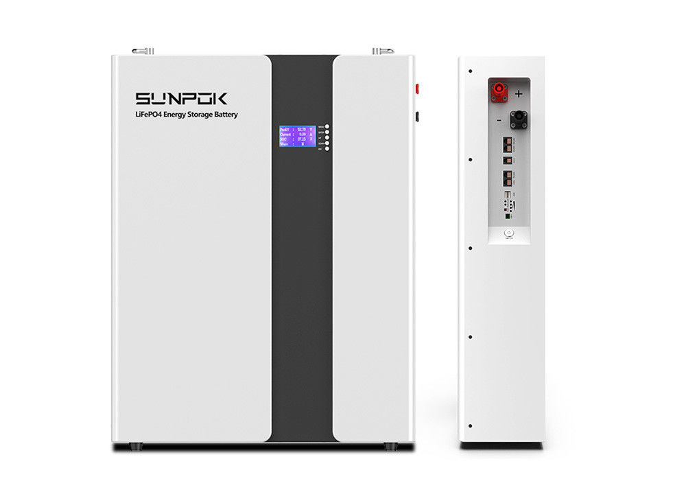 Odm 48V 51.2V Bateria de íons de lítio para armazenamento de energia solar 12 anos de garantia