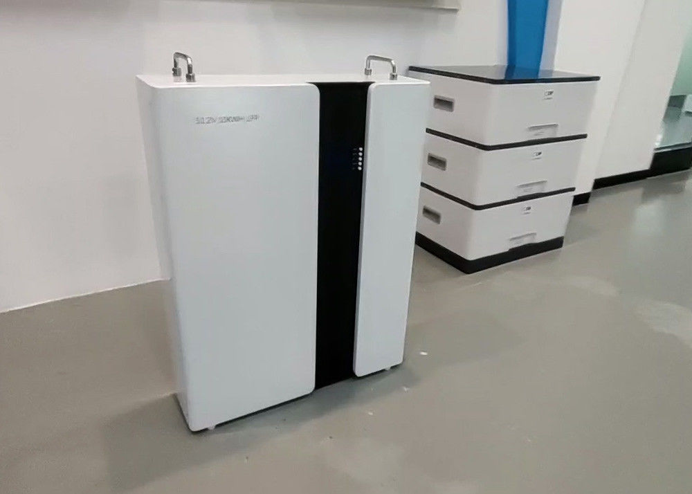 Odm 48V 51.2V Bateria de íons de lítio para armazenamento de energia solar 12 anos de garantia
