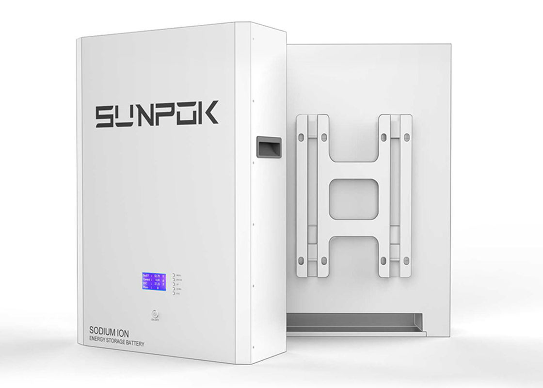 Bateria de íons de sódio eficiente SP-48100-BG-NA para armazenamento confiável de energia