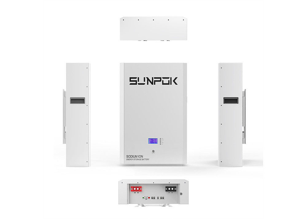 Bateria de íons de sódio de alta durabilidade SP-48100-BG-NA com 5-30 KWh de potência de saída