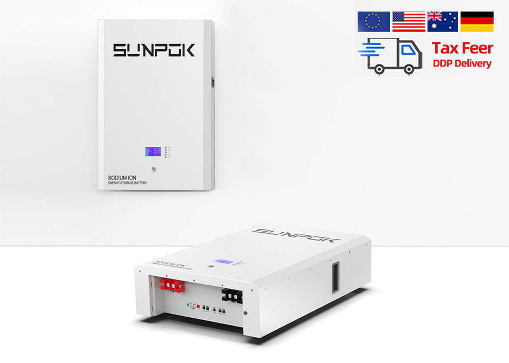 Bateria de armazenamento de energia montada na parede Voltagem personalizável