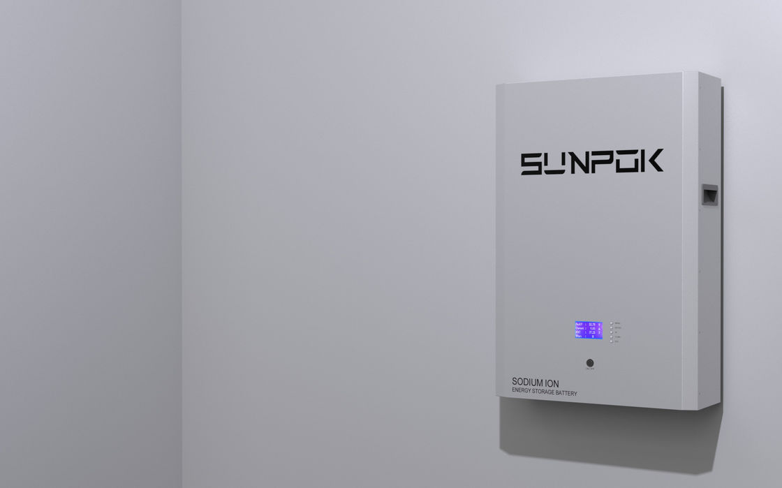Armazenamento de energia Bateria de íons de sódio Bateria de sódio - íons - Akku Fur Força de saída fotovoltaica Faixa de 5 a 30 KWh