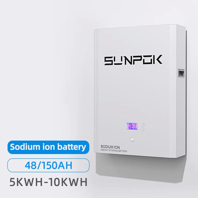 Armazenamento de energia Bateria de íons de sódio Bateria de sódio - íons - Akku Fur Força de saída fotovoltaica Faixa de 5 a 30 KWh