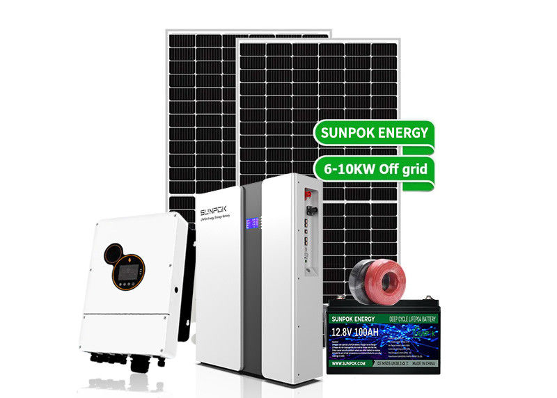 Sistema de montagem de telhado plano de 400W para painéis fotovoltaicos Instalação solar de paneis fotovoltaicos Sistema de energia solar doméstico