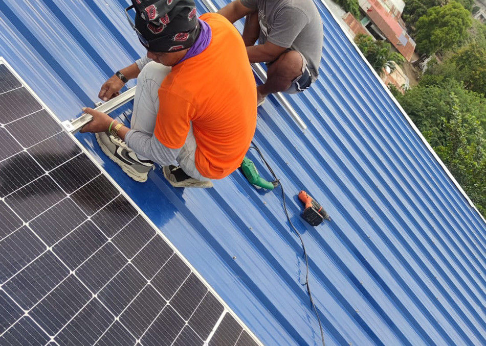 230V 3Kw 5Kw 8Kw 10Kw Kit de Sistema Solar Híbrido Para Casa e Empresas