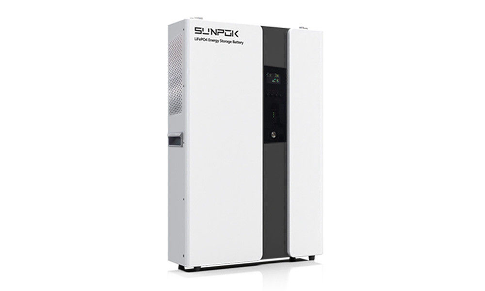 Sistema solar doméstico off-grid All-in-One ESS com gama de potência de saída de 5-10 KWh e potência de 5 kW
