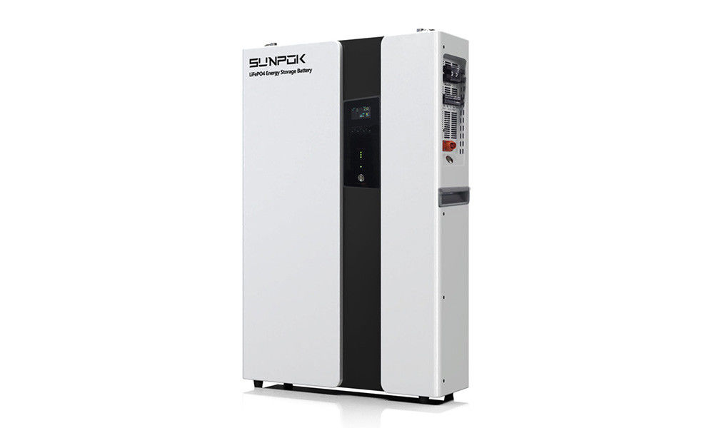 Sistema de bateria solar ESS All-In-One 5kW 10kWh LiFePO4 Power Sistema de armazenamento de bateria solar