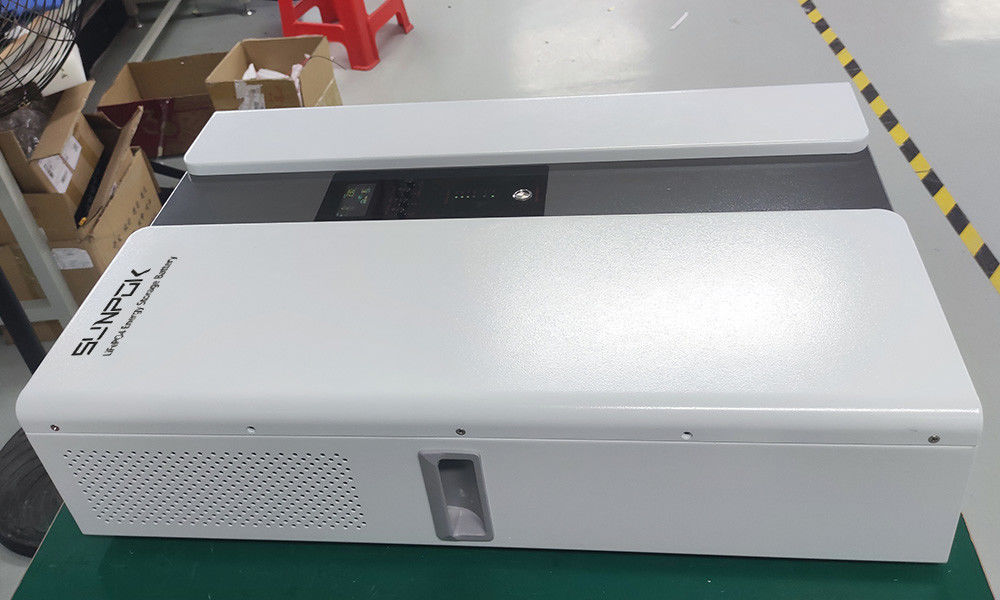 Sistema de armazenamento de energia ESS All-in-One 5 a 10 kWh Faixa de potência de saída